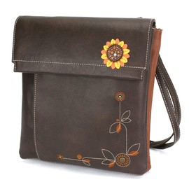 CHALA Criss Messenger Bag - Sunflower - Brown
