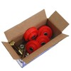 Peterbilt 379 Lower Radiator Polyurathane Mounting Bushings Kit Replaces OE#
