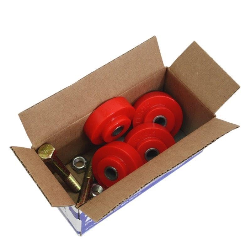 Peterbilt 379 Lower Radiator Polyurathane Mounting Bushings Kit Replaces OE#