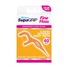 Piksters SupaGRIP Fine Floss Picks (Pack of 40)