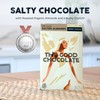 The Good Chocolate - Salted Almonds Keto Chocolate Mini Bars,