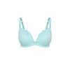 City Chic Women's Plus Size Bra-Adore Push Up, Iced Aqua,