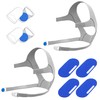 2 Packs F20 Replacement Headgear Compatible with Airfit &Airtouch F20,
