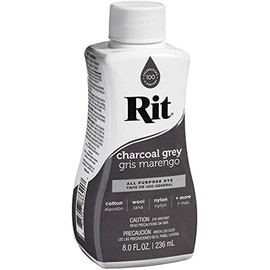 All-Purpose Liquid Dye, Charcoal Grey 1-Pack