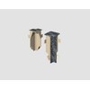 EGGER Inner Corner 6 cm Cubic Stone Black Pack of