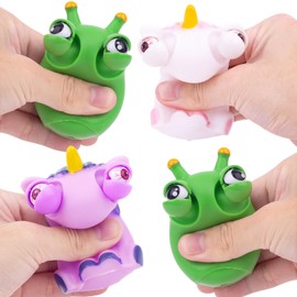 Pop Out Eyes Squeeze Toys, Decompression Toy Gift Suitable for Adults and Children, Perceptual Soft Toy to Relieve Stress and Anxiety (Set K)