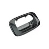 Bisel De Manija De Puerta Trasera Negro Para Chevy Silverado