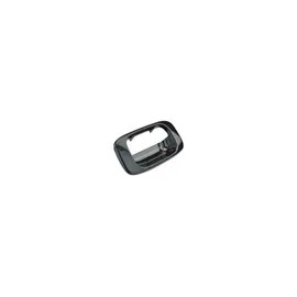 Bisel De Manija De Puerta Trasera Negro Para Chevy Silverado Trasera