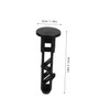 FUNOMOCYA 6pcs Plastic Trash Can Lid Hinge Pins Nylon Replacement