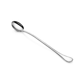 Artaste 56402 Rain 18/10 Stainless Steel Iced Cream Spoon (Set of 6), 9.5", Silver