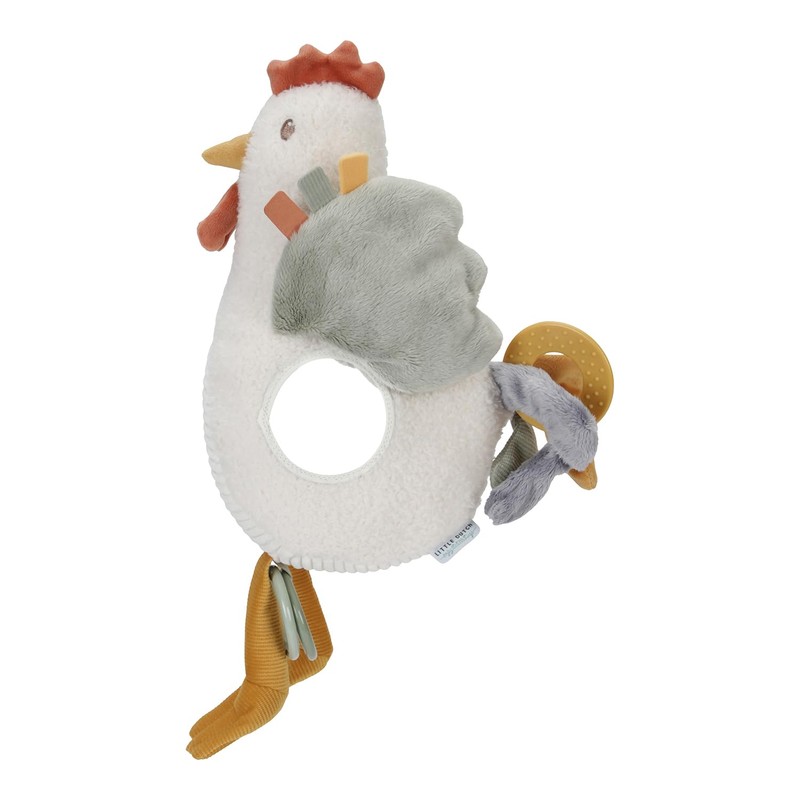 Little Dutch 8804 Activity Plush Toy Chicken Little Farm (25