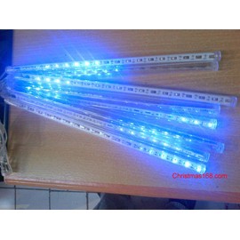 Perfect Holiday MTR-30B Snowfall Meteor Light, Blue