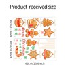Merry Christmas Wall Decals DIY Peel and Stick Wall Mural