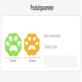 dinghaole 4 Tierhaarentferner Hundehaare Waschmaschine Waschmaschine tierhaarentferner Tierhaar fusselpfote haarentferner