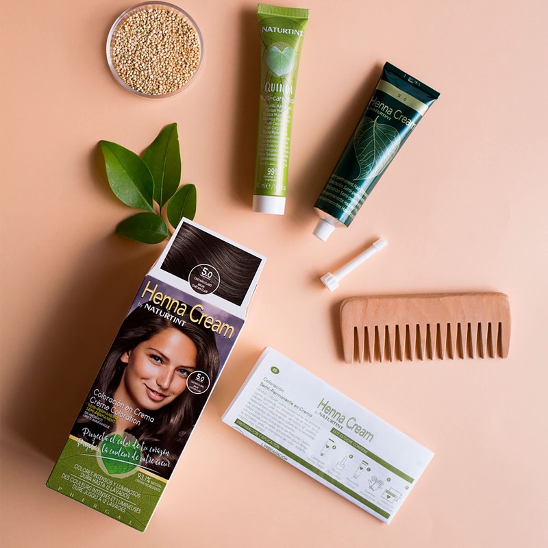 Naturtint | Henna Cream | Semi-Permanent Colouring Cream without Ammonia