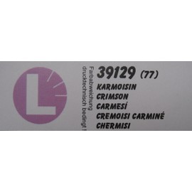 New Textile Dye, Batik Colours, Fabric Dyes, Series L, 10 g, Karmoisin