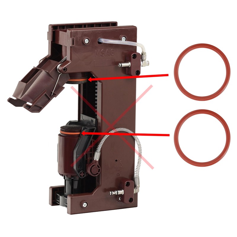 Snapworld-Kaffee Maintenance Kit Seal for Brewing Unit Brewing Unit Suitable