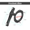 JOYOLA Pack of 2 Bicycle Bottle Holder Adapter, Aluminium Adapter