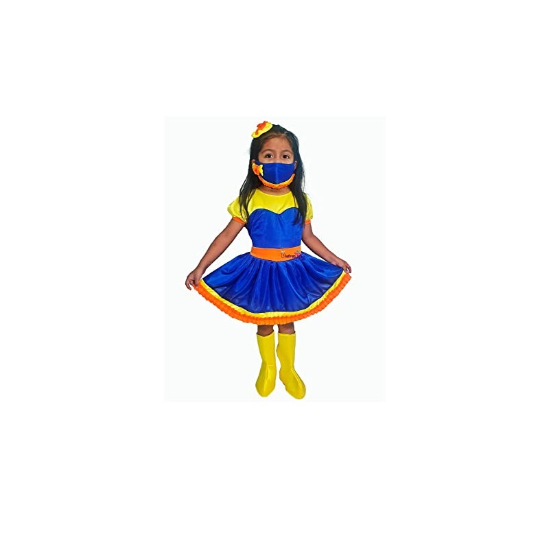 DisfrazInc - Disfraz Bely Vestido Bely y Beto de 2
