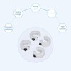 SBR20 Linear Rail Stop Collars, 4 Pcs 16mm Aluminum Alloy