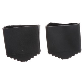 Garneck Pack of 2 Non-Slip Replacement Rubber Feet for Ladders - Ladder Foot Caps - Durable and Protective - Ideal for Wood and Extension Ladders Secure Stand and Optimal