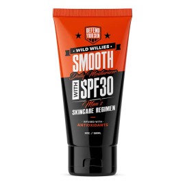 Wild Willies Hidratante Facial Diario Para Hombres Spf 30 -