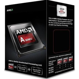 AMD A8-6600K 3.90 GHz Processor - Socket FM2 A8 6600K QC FM2 4MB 100W 4300 BOX BLACK EDITION APU Quad-core (4 Core)