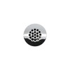 Keeney Universal Open Grid Bathroom Sink Drain without Overflow, Polished
