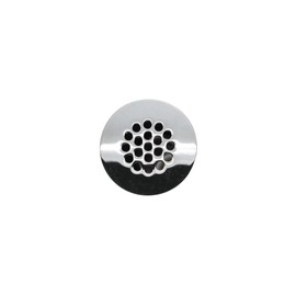 Keeney Universal Open Grid Bathroom Sink Drain without Overflow, Polished Chrome
