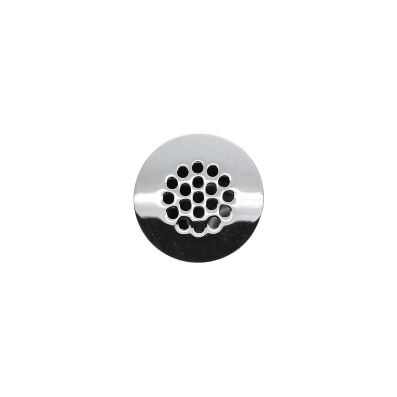 Keeney Universal Open Grid Bathroom Sink Drain without Overflow, Polished