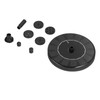 Solar Fountains Automatic Floating Solar Powered Fountain Pump for Pond