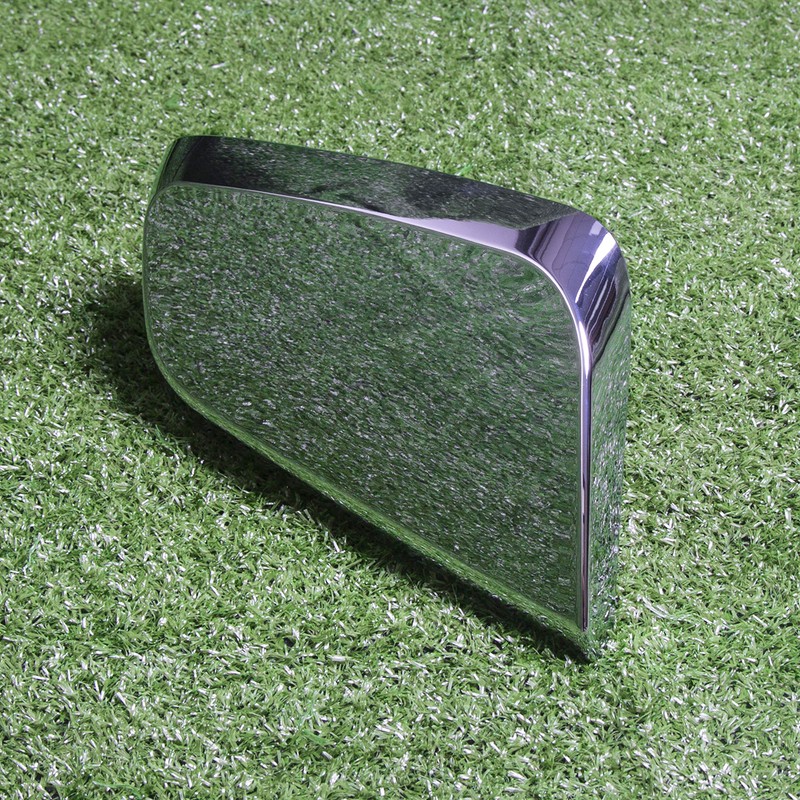 ECOTRIC Chrome ClipOn Mirror Covers Overlays Trims Shells Compatible With