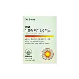 닥터린 리포좀 비타민C 맥스 2g 30포/mjc Dr. Lin Liposome Vitamin C Max 2g 30 packets/mjc