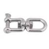 Swivel Stainless Steel Lifter Ball Bearing Swivel Shackle Heavy Duty