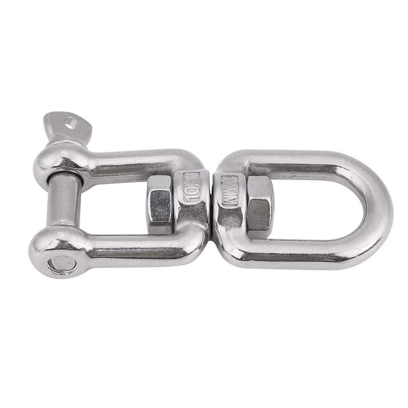 Swivel Stainless Steel Lifter Ball Bearing Swivel Shackle Heavy Duty