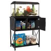 Herture 20-29 Gallon Aquarium Stand Metal Frame Fish Tank Stand