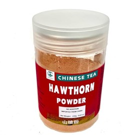 MOORCHOCO 山楂粉 8.81ozHawthorn Powder pitted, Superfine Hawthorn Powder, Hawthorn Powder