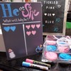 Cohas Baby Gender Reveal Voting Board with Basic Theme and