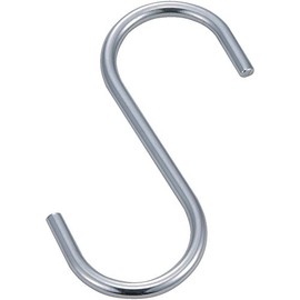 TRUSCO (torasuko) S Hooks Stainless Steel 90 mm, 2 Pieces, 50-Pack tsad590