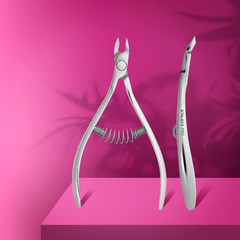 STALEKS PRO Expert 81-6 Professional Cuticle Nippers 6 mm Stainless