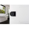 BRINKS – Contemporary Privacy Locking Interior Ball Door Knob, Matte