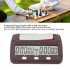 Chess Clock Professional Basic Bonus Delay Positive Time Alarm Memory