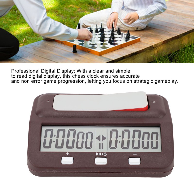 Chess Clock Professional Basic Bonus Delay Positive Time Alarm Memory