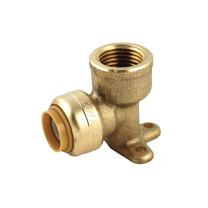 Shark Bite U334LFA 1/2" X 1/2" FNPT Brass PEX Drop