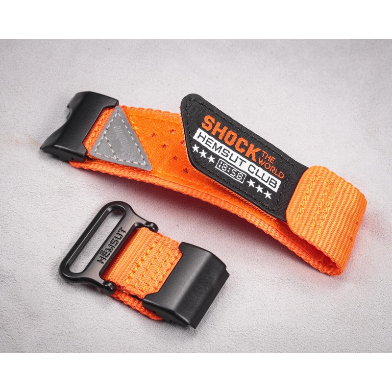 Watch Band Strap for Casio G-shock GWG-1000 GWG1000,Super Rugged Nylon
