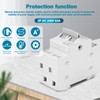GEYA Switch 2P 63A Load Disconnect Dual Power Manual Transfer