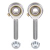 sourcing map POS6 M6 Plug Rod End Bearing M6x1 Right