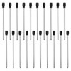 HJZHII Pack of 20 2.75 Inch Ballpoint Pen Refills, 1