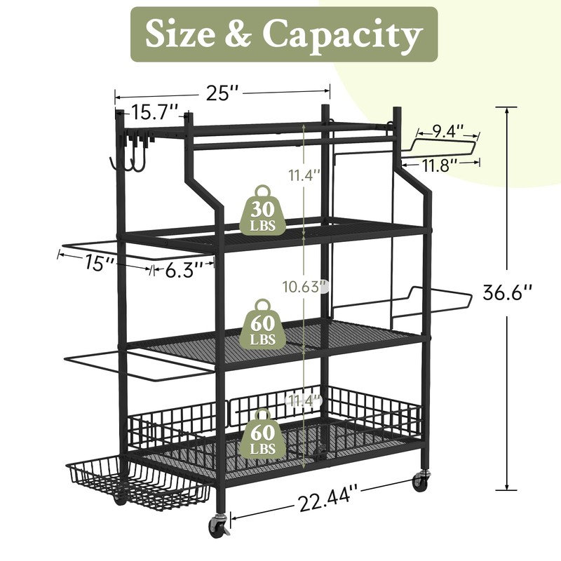 Hadulcet Dumbbell Rack, Heavy Duty Weight Rack for Home Gym,