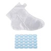 100 Pzs Guantes Bolsa Para Pies Desechables Impermeables